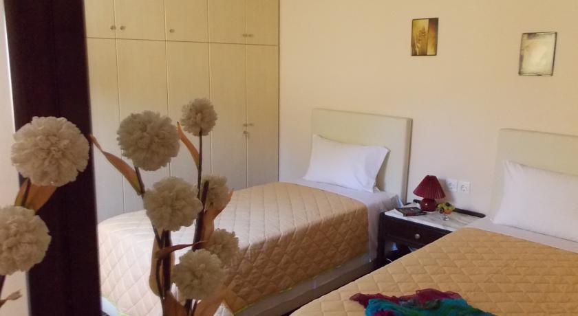 Manto On The Beach Apartments Barbati Bilik gambar