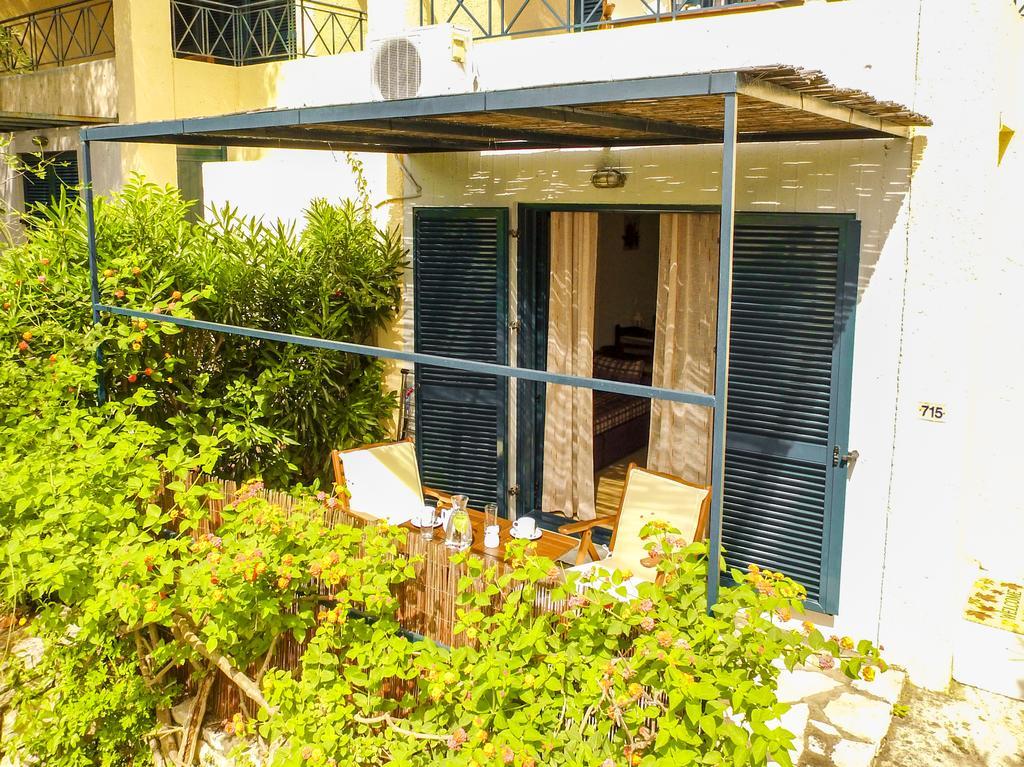 Manto On The Beach Apartments Barbati Luaran gambar