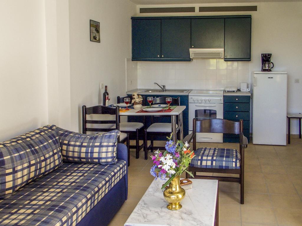 Manto On The Beach Apartments Barbati Luaran gambar