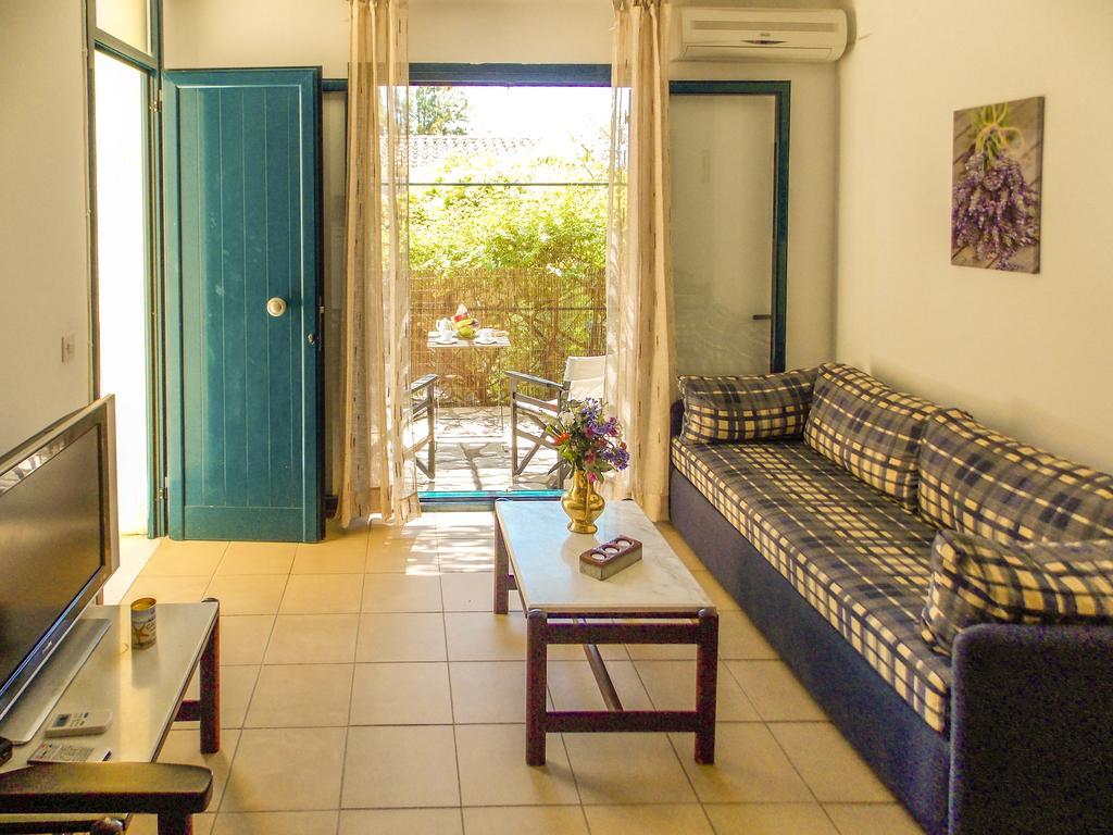 Manto On The Beach Apartments Barbati Luaran gambar