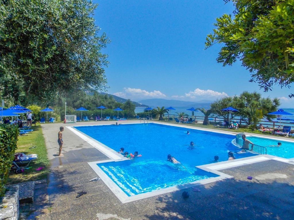 Manto On The Beach Apartments Barbati Luaran gambar