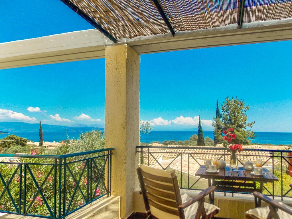 Manto On The Beach Apartments Barbati Luaran gambar
