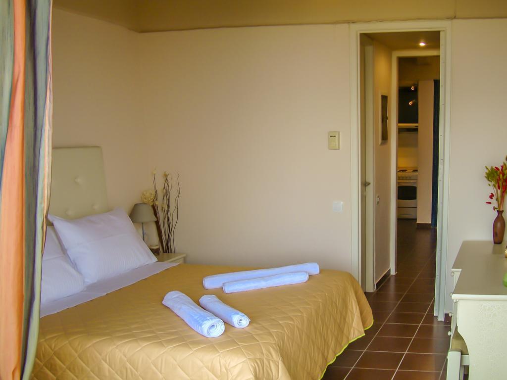 Manto On The Beach Apartments Barbati Luaran gambar