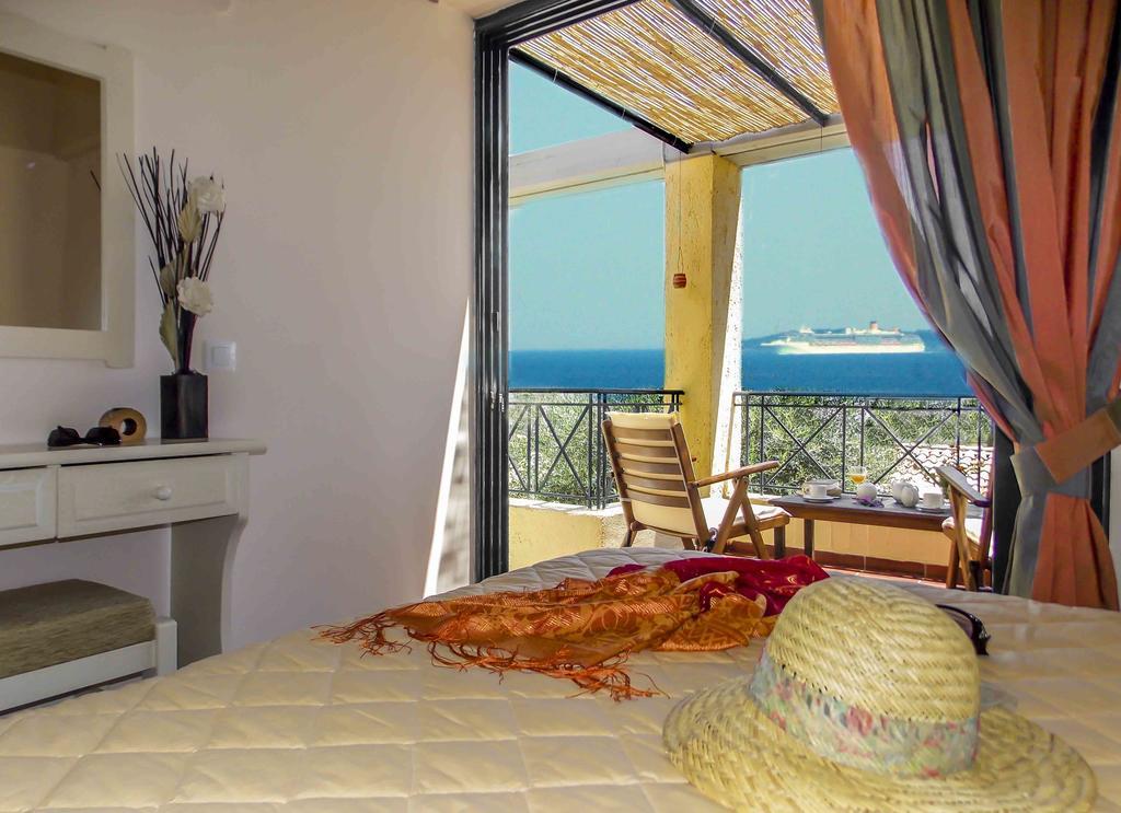 Manto On The Beach Apartments Barbati Luaran gambar