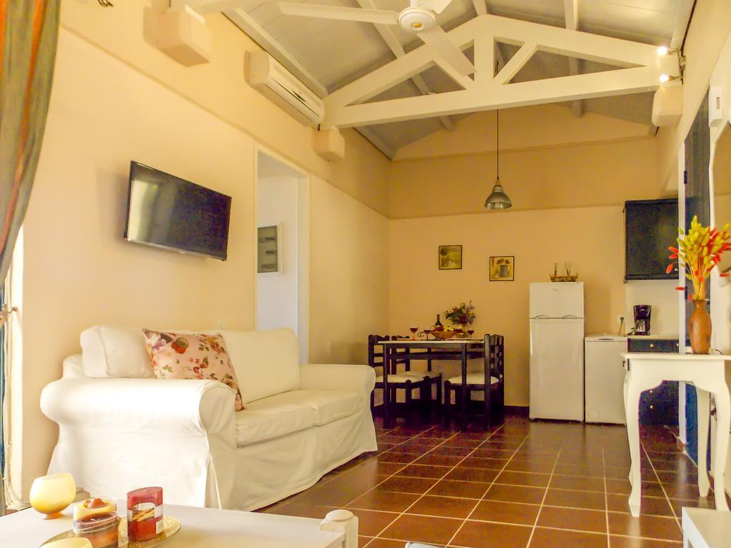 Manto On The Beach Apartments Barbati Luaran gambar