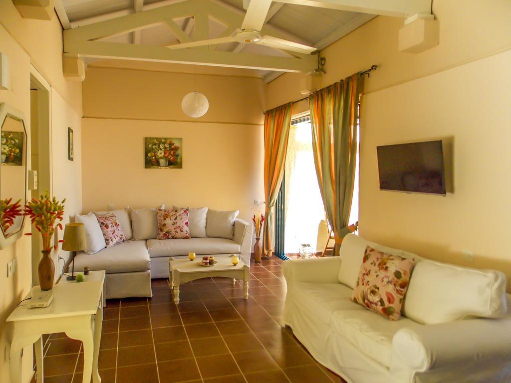 Manto On The Beach Apartments Barbati Luaran gambar