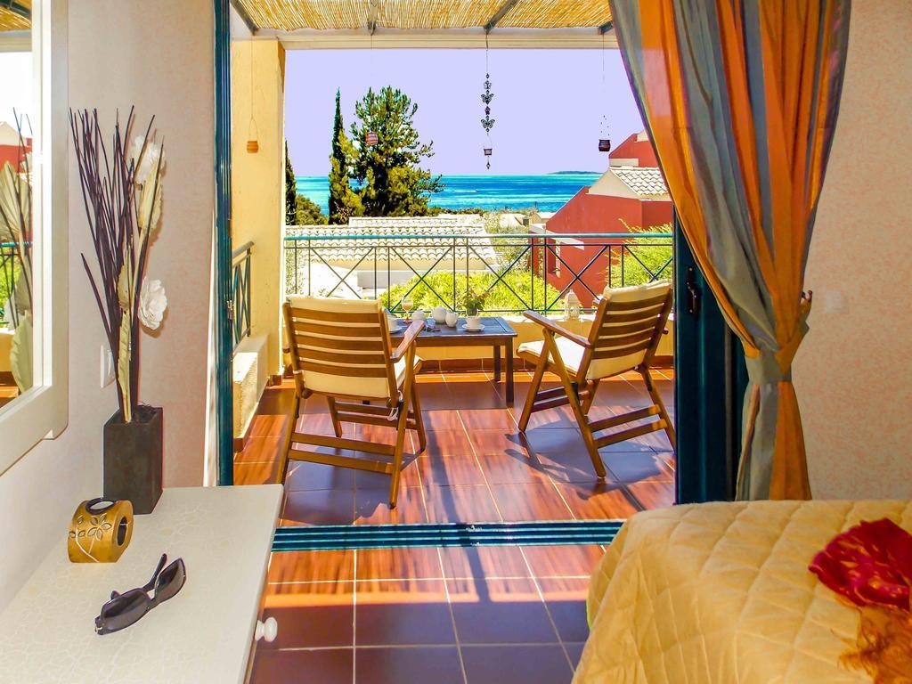 Manto On The Beach Apartments Barbati Luaran gambar